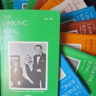 Zaubertrick Zeitschrift The Linking Ring IBM englisch 1981