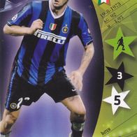 Inter Mailand Panini Trading Card Champions League 2007 Marco Materazzi 28/192