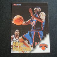 1996-97 Hoops #226 Allan Houston - Knicks
