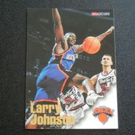 1996-97 Hoops #227 Larry Johnson - Knicks
