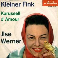7"WERNER, Ilse · Kleiner Fink (RAR 1960)