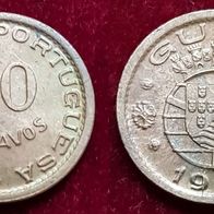 10153(2) 50 Centavos (Guinea Bissau) 1952 in unc- ..... von * * * Berlin-coins * * *