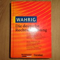 Wahrig Deutsche Rechtschreibung 2005