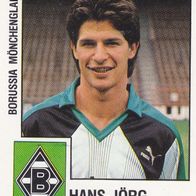 Borussia Mönchengladbach Panini Sammelbild 1988 Hans-Jörg Criens Bildnummer 231