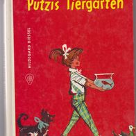 Mädchenbuch " Putzis Tiergarten " von Hildegard Diesel