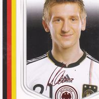 Panini Trading Card Fussball WM 2010 Team Card Deutschland Marko Marin Nr.18