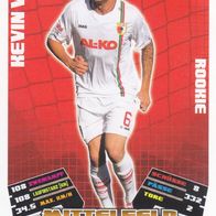 FC Augsburg Topps Match Attax Trading Card 2012 Kevin Vogt Nr.11 Rookie