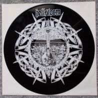 Hellstorm - Hellstorm LP (2010) Limited Single Sided Picture LP / Crustcore