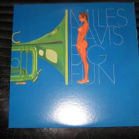 Miles Davis - Big Fun °°2 LP Japan 1979