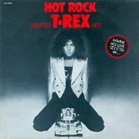 T. Rex - Hot Rock - Greatest Hits - 12" DLP - CBS Rex 81264 (F) 1976