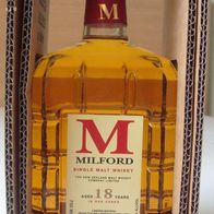 Milford Single Malt Whisky 43%vol 0,75L * Neuseeland * Limited Edition 18 Jahre