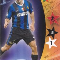 Inter Mailand Panini Trading Card Champions League 2007 Figo Nr.78/192