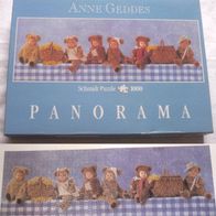 Puzzle ANNE GEDDES 1000 Teile Teddybären-Picknick Panorama 32,8x94,3 cm