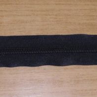 Reißverschluß, schwarz, ca. 24,5 cm lang, 3 cm breit