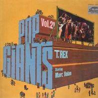 T. Rex - Pop Giants Vol.21 - 12" LP - Brunswick 2911 532 (D) 1973