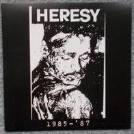 Heresy - 1985-1987 LP (19-Track Compilation) Boss Tuneage Records / UK HC-Punk