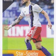 Hamburger SV Topps Sammelbild 2020 Tim Leipold Nr.388 Star-Spieler