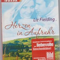 Julia Taschenbuch " Herzen in Aufruhr von Liz Fielding