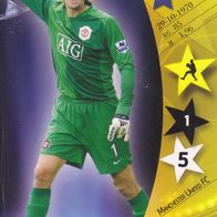 Manchester United Panini Trading Card Champions League 2007 Edwin van der Sar Nr.14