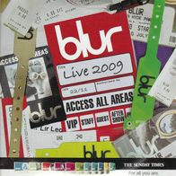 BLUR Live 2009 ( UK THE SUNDAY TIMES Newspaper CD )