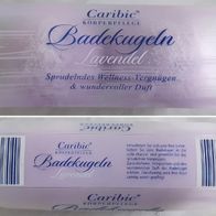 Badekugeln Lavendel, 2x 180g