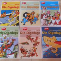 MOSAIK Digedags Hannes Hegen Gesamtverzeichnis 2014 2015 2016 2017 2018 2019 Katalog