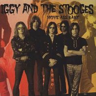 Iggy Pop & The Stooges - Move Ass Baby DOLP (Rare Outtake & Rehearsal Compilation)