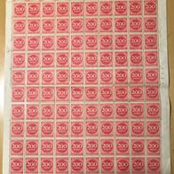 Briefmarken spezial: Deutsches Reich Freimarke 200-Mark