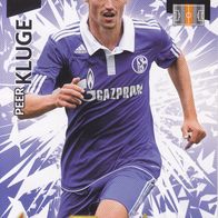 Schalke 04 Panini Trading Card Champions League 2010 Peer Kluge Nr.291