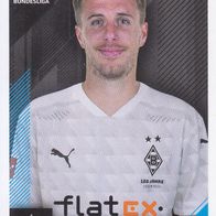 Borussia Mönchengladbach Topps Sammelbild 2020 Patrick Herrmann Nr.280