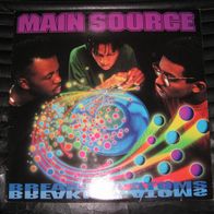 Main Source - Breaking Atoms °°°LP US 1991