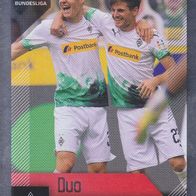 Bor. Mönchengladbach Topps Sammelbild 2020 Duo Neuhaus & Hofmann 286