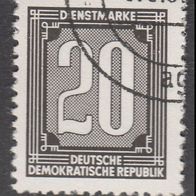 DDR Dienst B3 O #006570