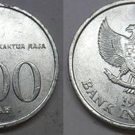 Indonesien 100 Rupiah 1999 ## Li4