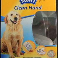 Hundekotgreifer Swirl Kotgreifer mit Kotbeutel „Clean Hand“, Haustier Kotzange