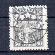Lettland Nr. 97 gestempelt (2208)