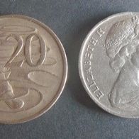 Münze Australien: 20 Cent 1976