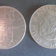 Münze Schweden: 1 Krone 1968