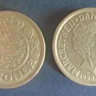 Münze Dänemark: 20 Kronen 1999