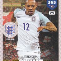 Panini Trading Card Fifa 365 Jahrgang 2017 Nathaniel Clynel aus England Nr.290