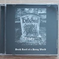 Oppressive Descent / HellGoat - Death Knell Of A Dying World - Split CD (NEU]