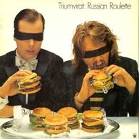 Triumvirat - Russian Roulette - 12" LP - Harvest 1C 064-45 834 (D) 1980