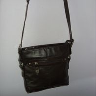 HT-12781 Handtasche, Damentasche, Womens Handbag Tasche, Bag Braun
