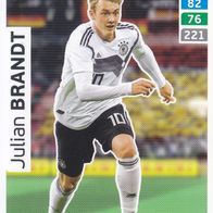 Panini Trading Card Road to Uefa EM 2020 Julian Brandt aus Deutschland Nr.86