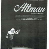 Filmprogramm Filmindex WFIP Nr. 2878 Altman Dokumentarfilm 4 Seiten