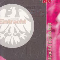 Eintracht Frankfurt Panini Trading Card Ran Sat 1 Fussball 1996 Vereinslogo Nr.208