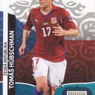 Panini Trading Card Fussball EM 2012 Tomas Hübschman aus Tschechien Nr.9