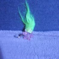 SchlüsselanhängerTroll mit Grünem Haar gebraucht Hasbro