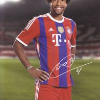 Bayern München Autogrammkarte Dante