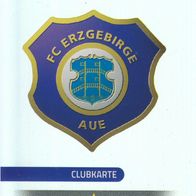 Erzgebirge Aue Topps Match Attax Trading Card 2016 Clubkarte Nr.397